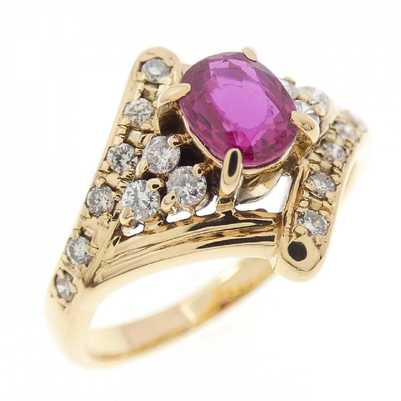 Nhẫn Ruby K18YG 0.52CT - Hàng hiệu Chính hãng 853712