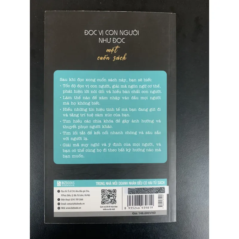 (Sách cũ) Đọc vị con người như đọc một cuốn sách - Patrick King - Quế Chi dịch 929406