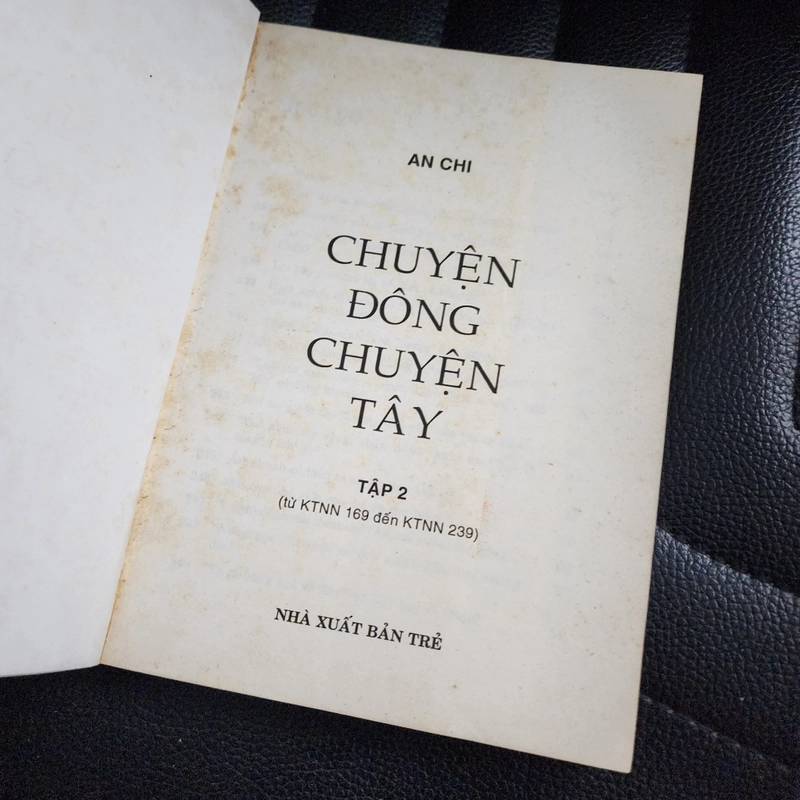 Chuyện Đông chuyện Tây | An Chi | tập 2 442833