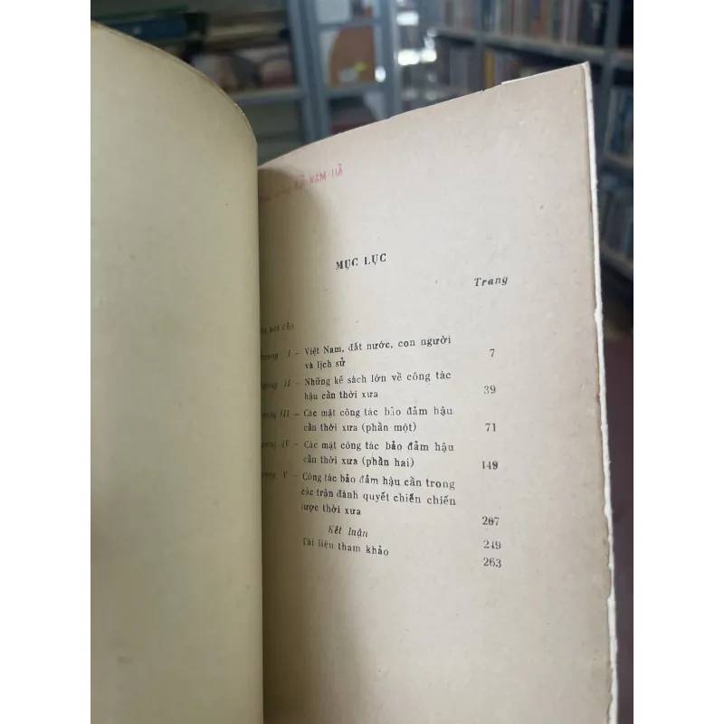 TÌM HIỂU CÔNG TÁC HẬU CẦN THỜI XƯA 936404