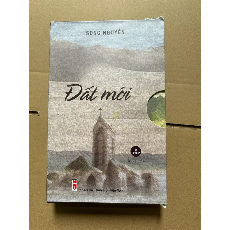 Đất mới (3 tập) - Song Nguyễn 717459