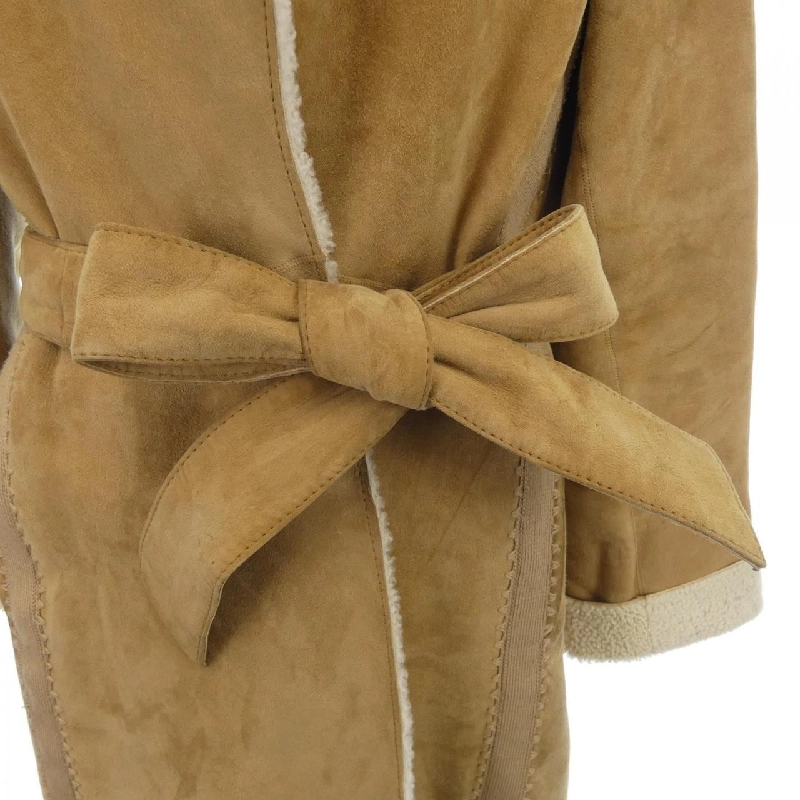 【Mã giảm giá】Áo khoác lông cừu Theory luxe 643776