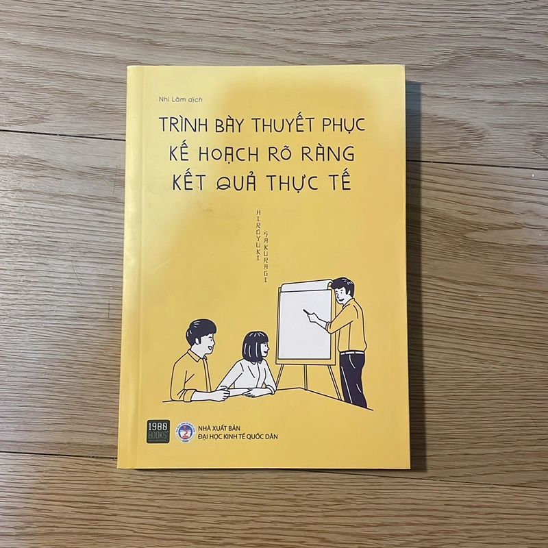 Trình bày thuyết phục, kế hoạch rõ ràng, kết quả thực tế - Nhi Lâm 498150