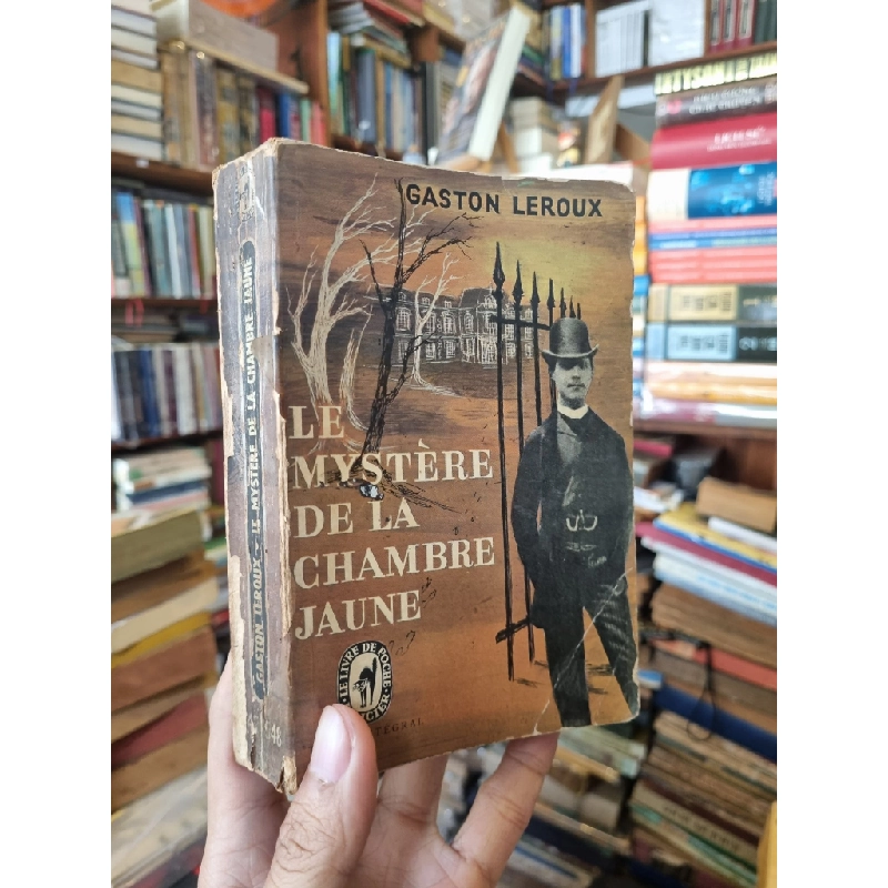 Le Mystère De La Chambre Jaune  - Gaston Leroux 396441