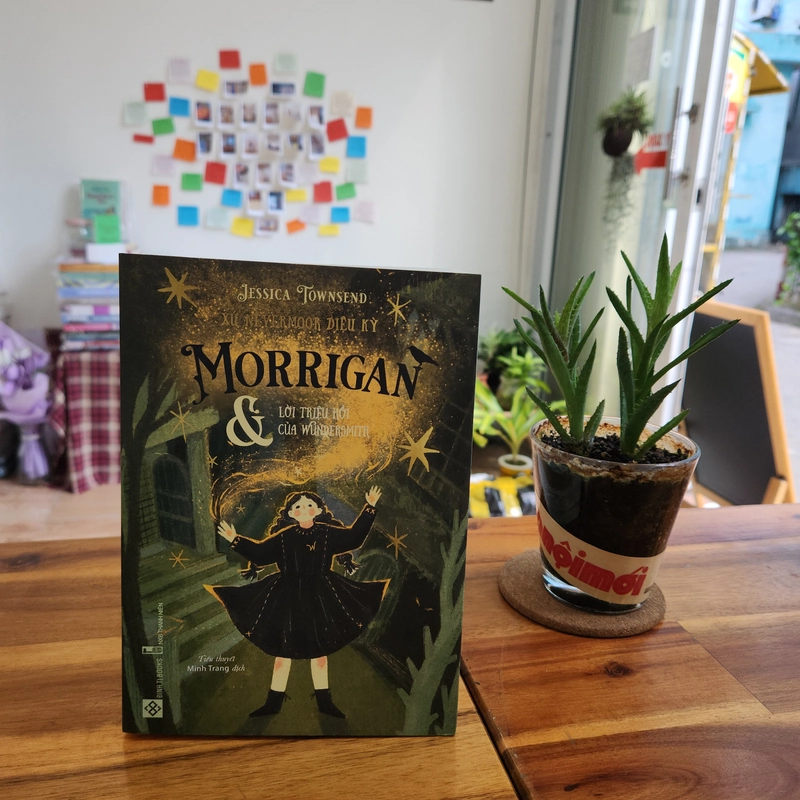 Bộ 2 tập - Xứ Nevermoor diệu kỳ - Jessica Townsend 453095