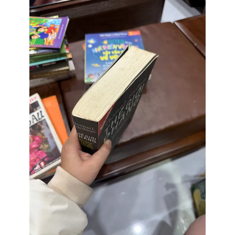 Thế Giới Phẳng – Thomas L. Friedman | Tóm Lược Lịch Sử Thế Giới Thế Kỷ 21- K4 1018679