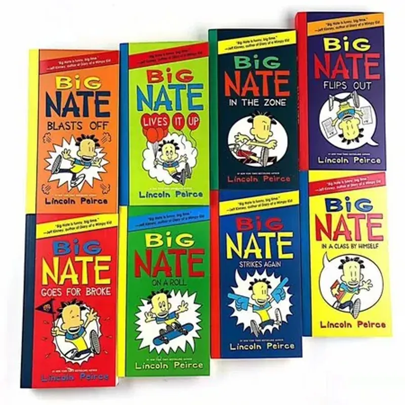 Big Nate - 8 quyển 735824