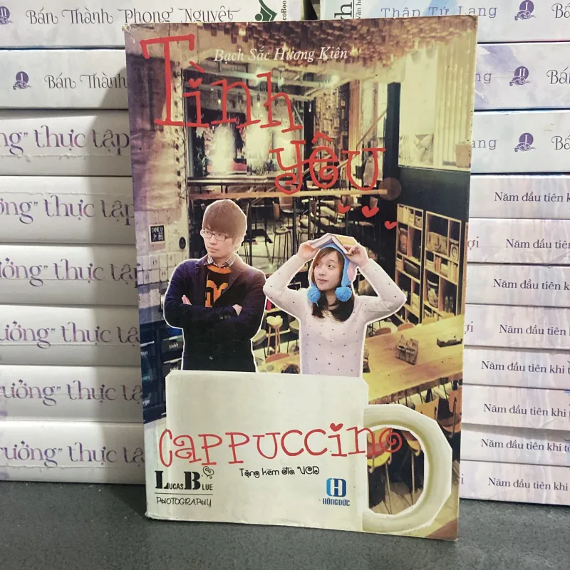 (Ngôn tình) - Tình yêu Cappuccino - Bạch Sắc Hương Kiên 997484