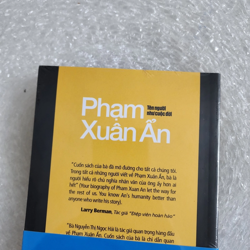 Phạm Xuân Ẩn tên người như cuộc đời | Nguyễn Thị Ngọc Hải  446538