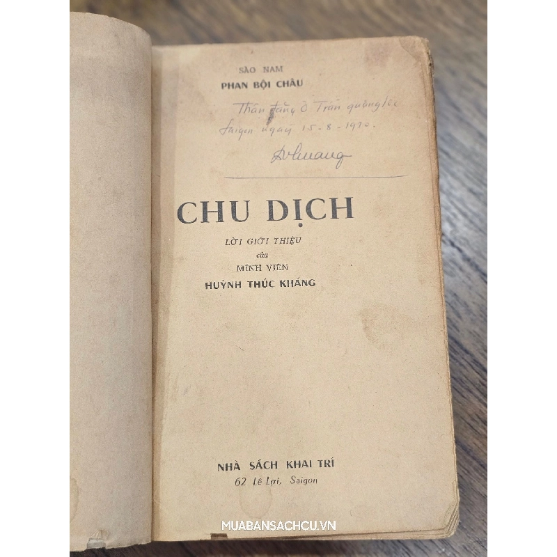 Chu dịch - Phan Bội Châu 522532