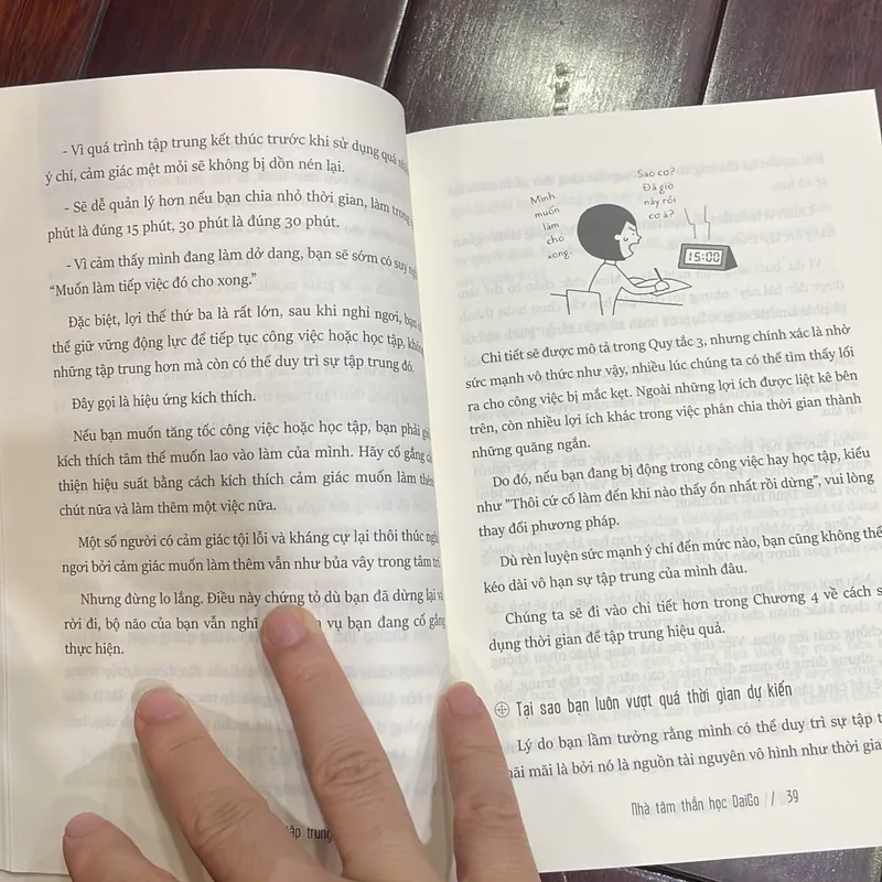  📚NGHỆ THUẬT TẬP TRUNG nâng cao năng suất hiệu quả bất ngờ - nhà tâm thần học Daigo  1066946