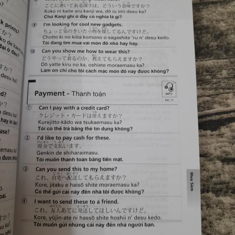 The Ultimate Japnanese Phrasebook. 1800 câu đàm thoại tiếng Nhật  763269