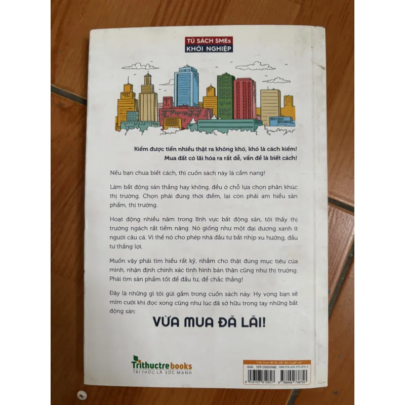 Vừa mua đã lãi đất đai tuyệt vời 1017870