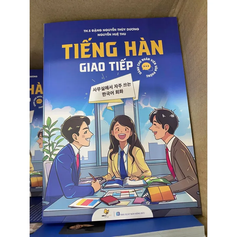 Tiếng Hàn giao tiếp dành cho nhân viên văn phòng  999335