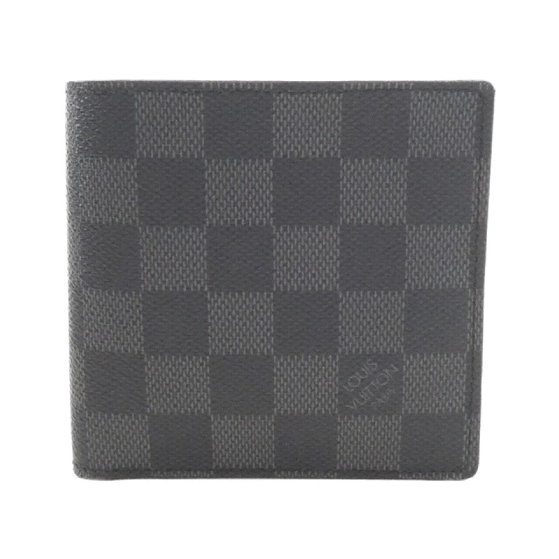Ví Louis Vuitton Damier Graphite Portefeuille Marco N62664 619455