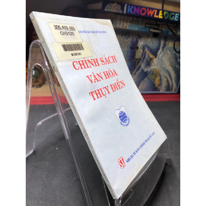 Chính sách văn hóa Thụy Điển mới 60% ố nặng có dấu mộc và viết nhẹ trang đầu 1998 HPB0906 SÁCH LỊCH SỬ - CHÍNH TRỊ - TRIẾT HỌC 451345