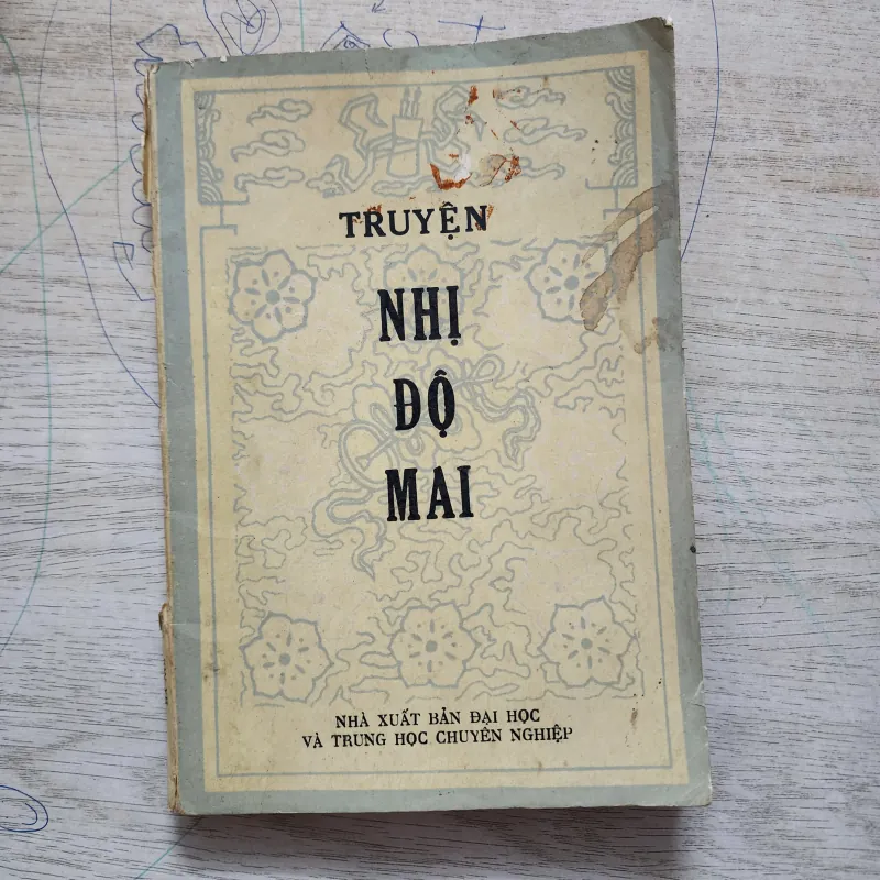 Truyện Nhị độ mai | nguyễn thạch giang khảo đính 752555