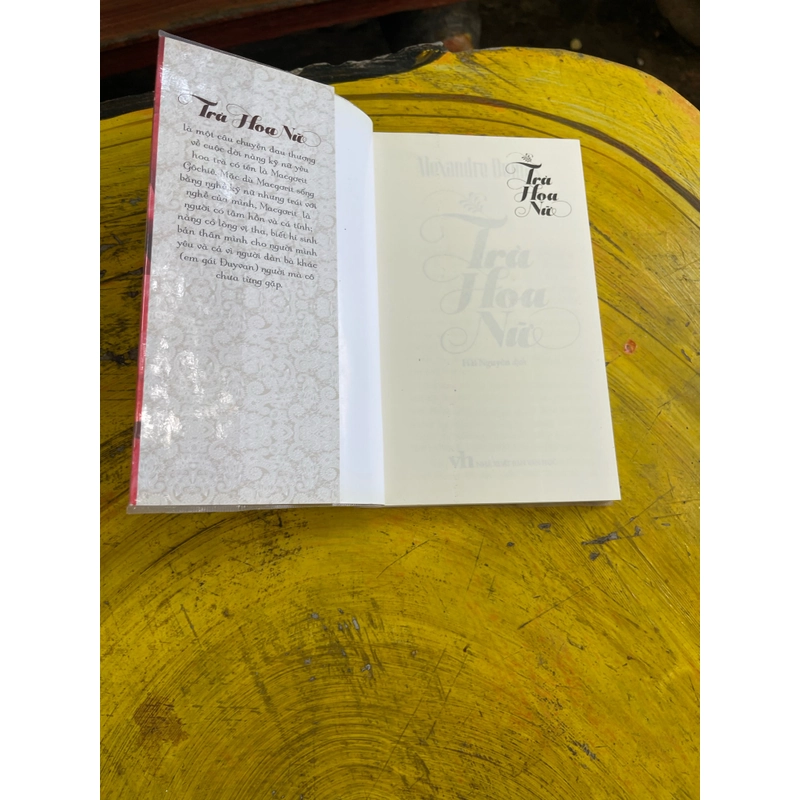 Combo Trà hoa nữ- Hoa Tuylip đen- Alexandre Dumas 476429