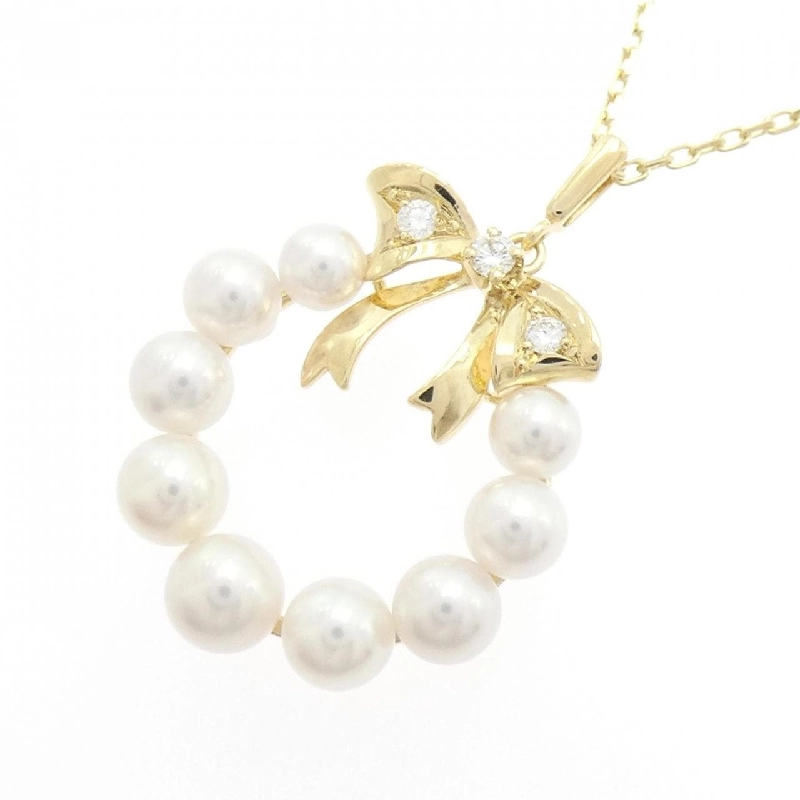 Mikimoto Ruy băng Ngọc trai Akoya - Hàng hiệu Chính hãng 839462