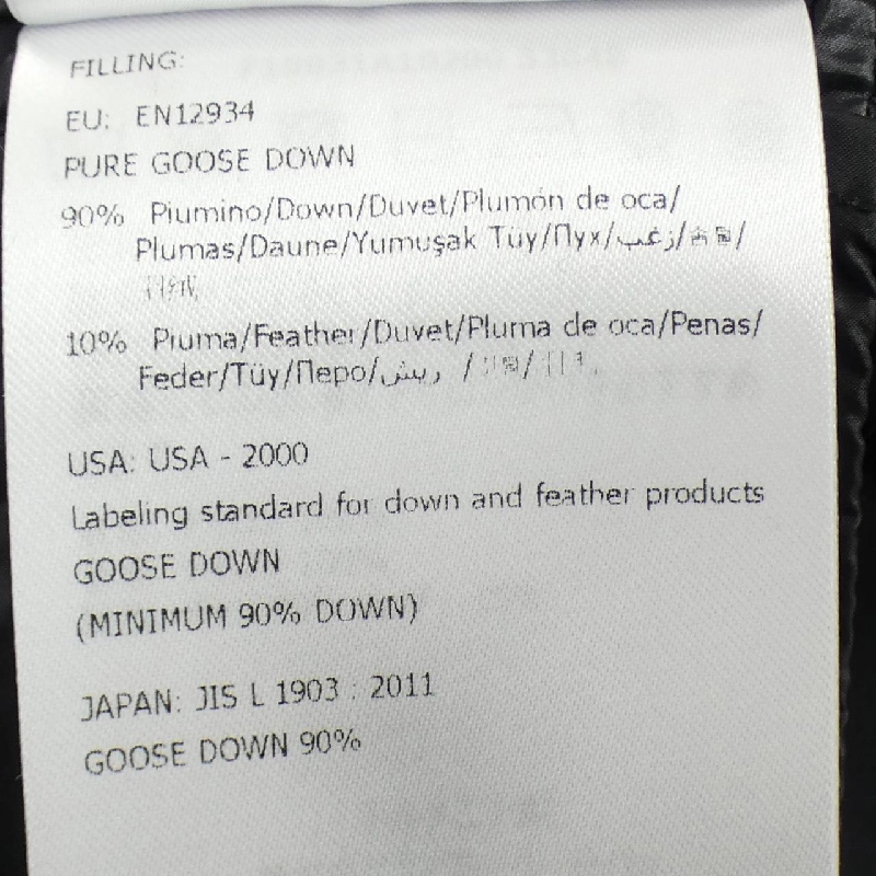 MONCLER LIANE Áo gile - Hàng hiệu Chính hãng 816463