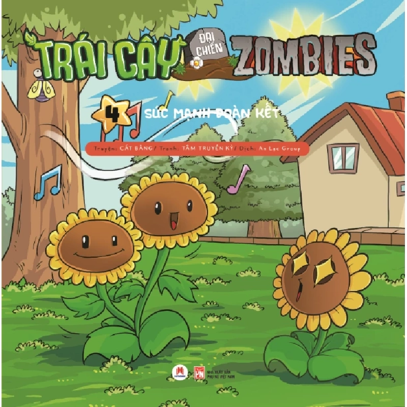 Trái cây đại chiến Zombie 4 TB 32k - Sức mạnh đoàn kết 32k (HH) Mới 100% HCM.PO Độc quyền - Thiếu nhi 349657