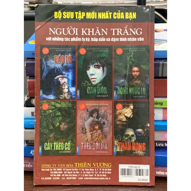 Chim báo tử – Người Khăn Trắng 560104