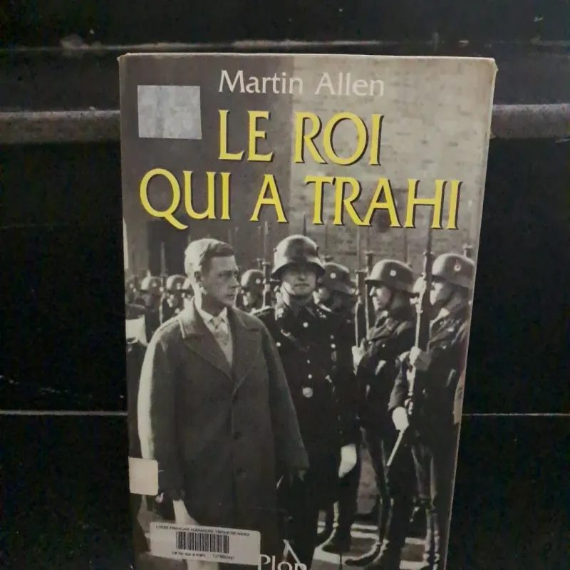 Le roi qui a trahi 1011441