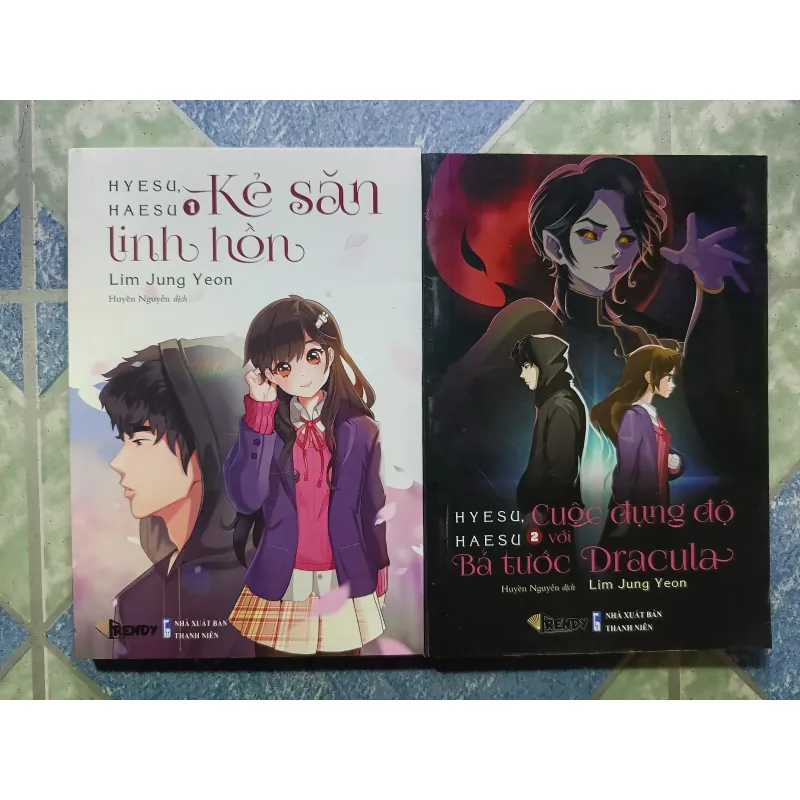 Kẻ săn linh hồn + Cuộc đụng độ với Bá Tước Dracula - Lim Jung Yeon 1004840