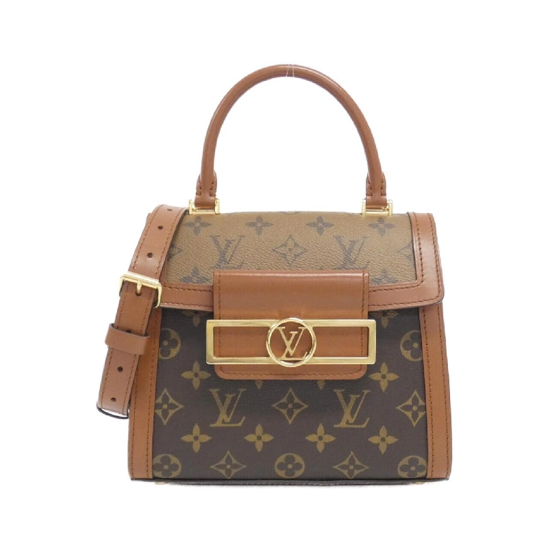 Túi Louis Vuitton Monogram Reverse Dauphine Capital M46751 619504