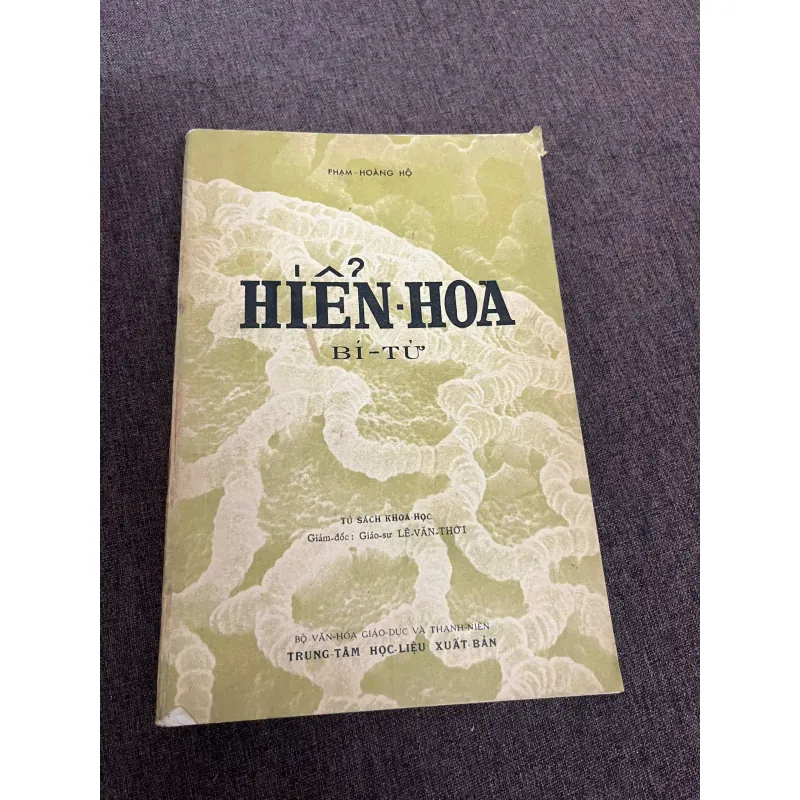 Hiển-hoa Bí-tử - Phạm-Hoàng Hộ - Sách Giáo khoa / Thực vật học 798798