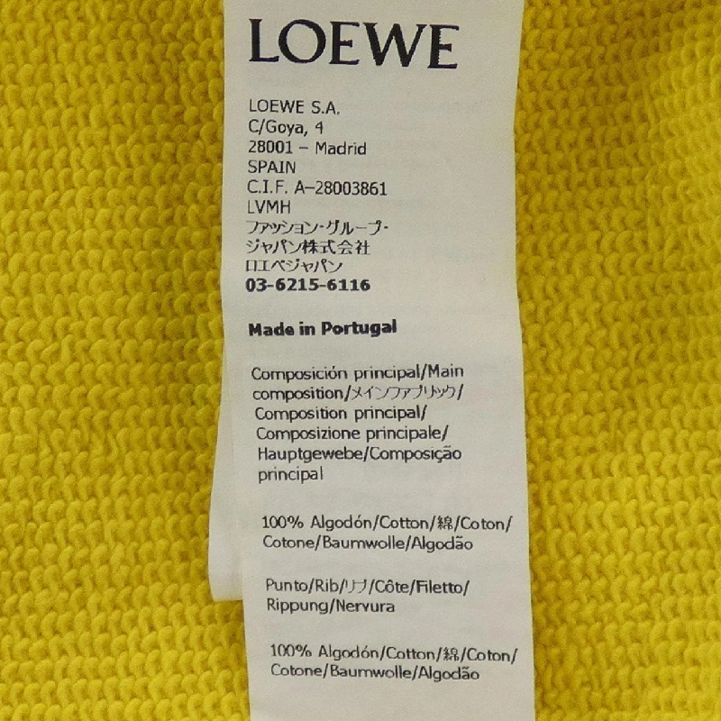 LOEWE H800Y24X12 Áo sweatshirt - Hàng hiệu Chính hãng 897314