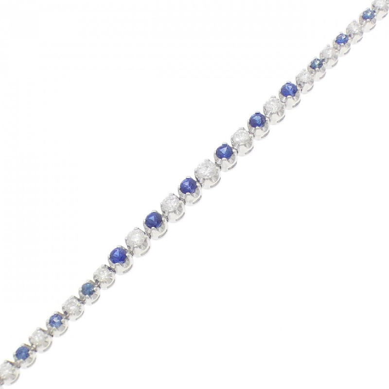 K18WG Sapphire Bracelet 0.52CT - Hàng hiệu Authentic 871160