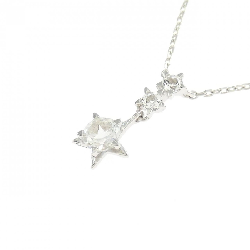 Trang sức Star Jewelry - Dây chuyền đá mặt trăng - Hàng hiệu Authentic 842644