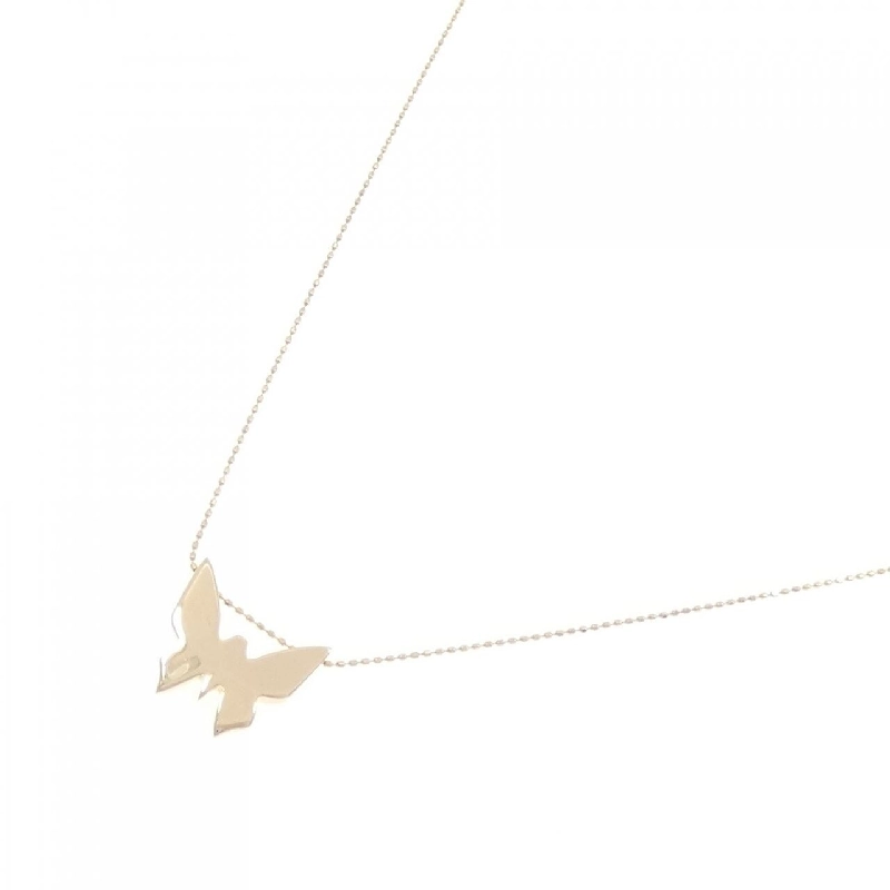 K18YG Bướm Dây Chuyền - Hàng hiệu Chính hãng 858542