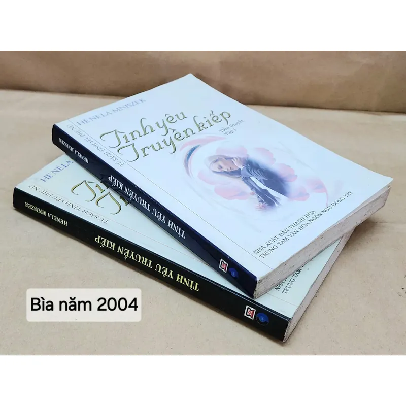 Trọn bộ 2 tập văn học Ba Lan: TÌNH YÊU TRUYỀN KIẾP, tác giả Helena Miniszek 703855