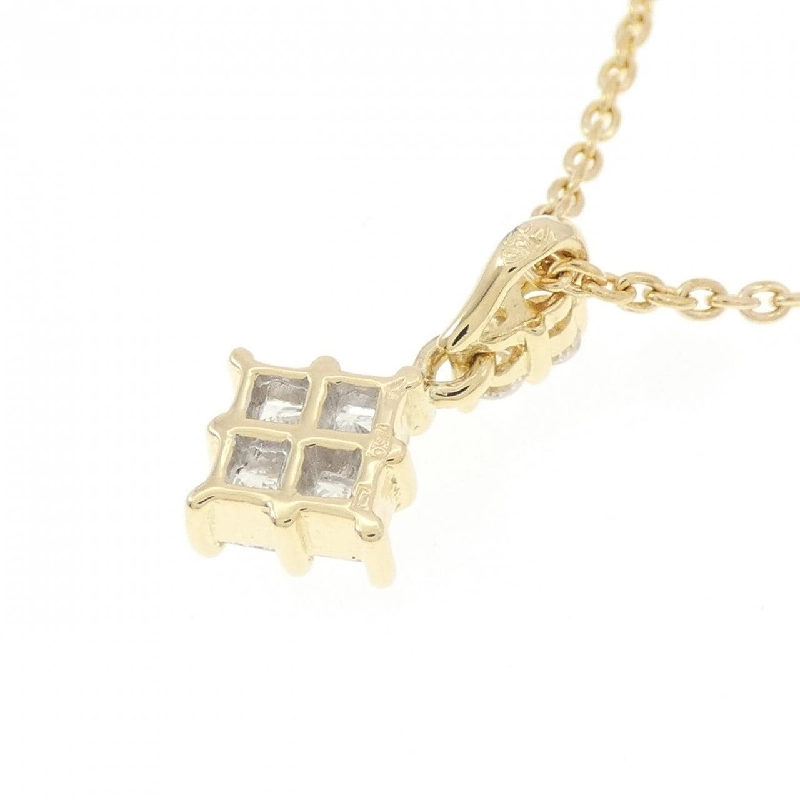 750YG/K18YG Dây chuyền kim cương - Hàng hiệu Authentic 858396