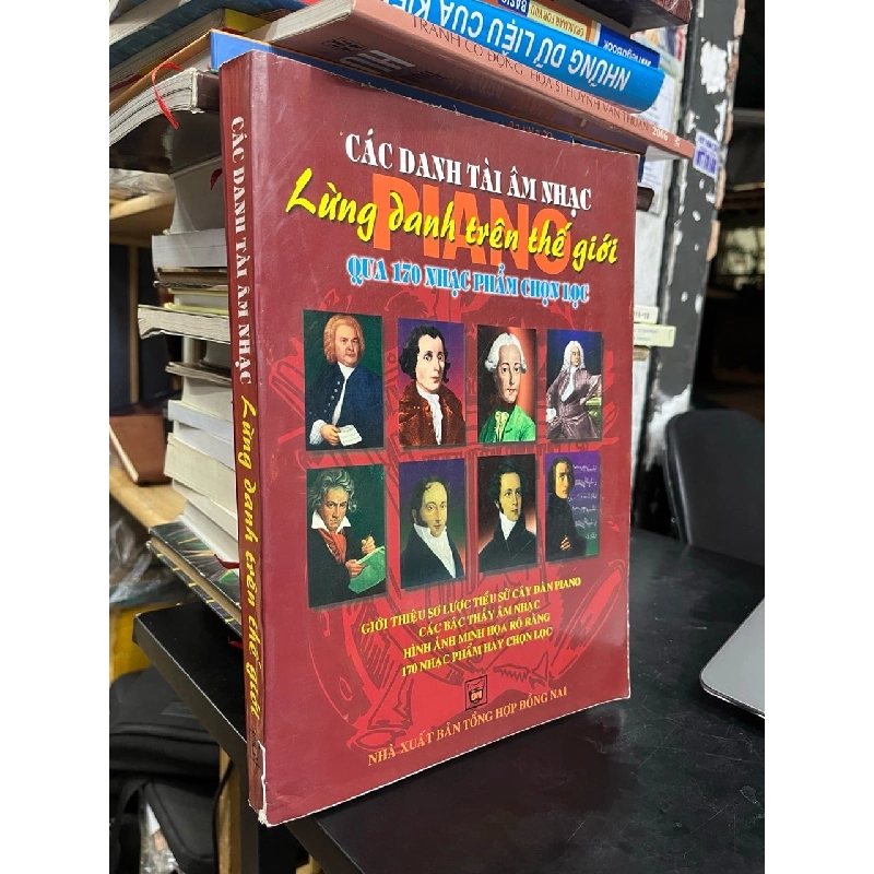 Các danh tài âm nhạc lừng danh trên thế giới qua 170 nhạc phẩm chọn lọc 728387