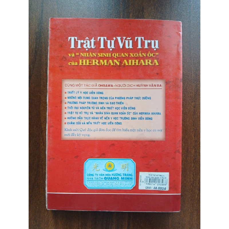 Trật Tự Vũ Trụ - Ohsawa, Huỳnh Văn Ba dịch 539976