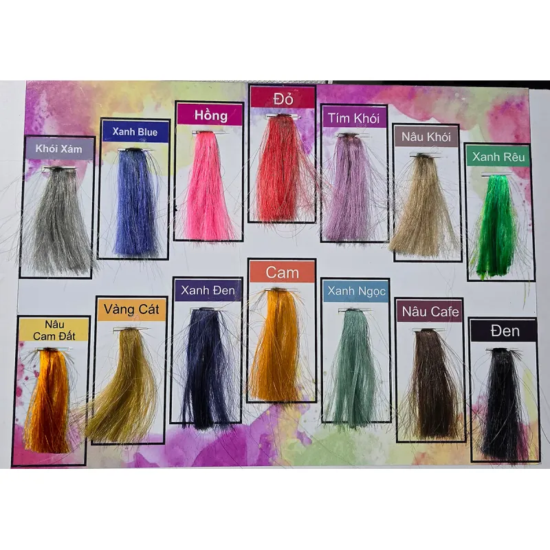 DẦU GỘI BÙ MÀU, DẦU GỘI NHUỘM TÓC C0&C0 300ML 760905