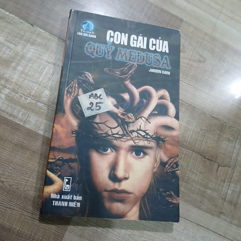 Con gái của quỷ Medusa - Jason Dark (Khổ nhỏ) 317236