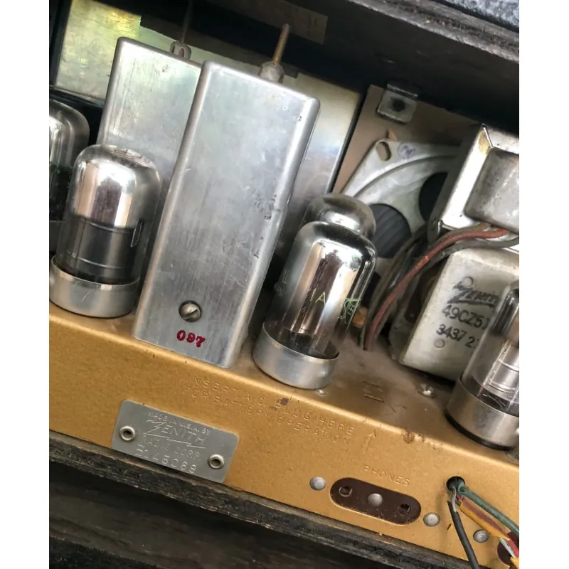 Đài xưa ZENITH năm sản xuất 1947  m1 960927