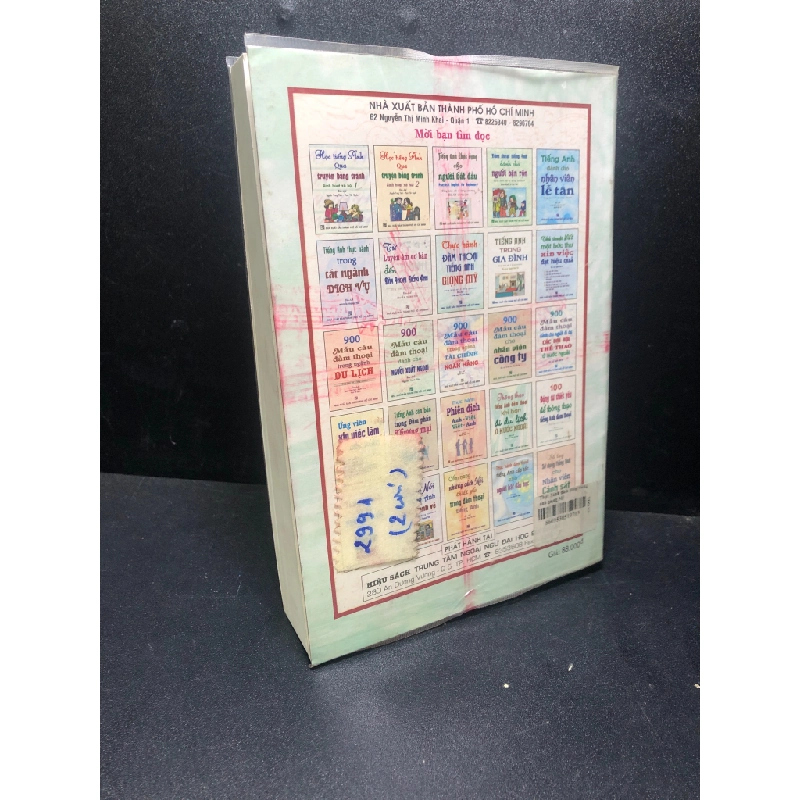 [59K/kg] Thực hành đàm thoại tiếng anh giọng mỹ 2003 Lê Huy Lâm mới 80% HCM2811 436997