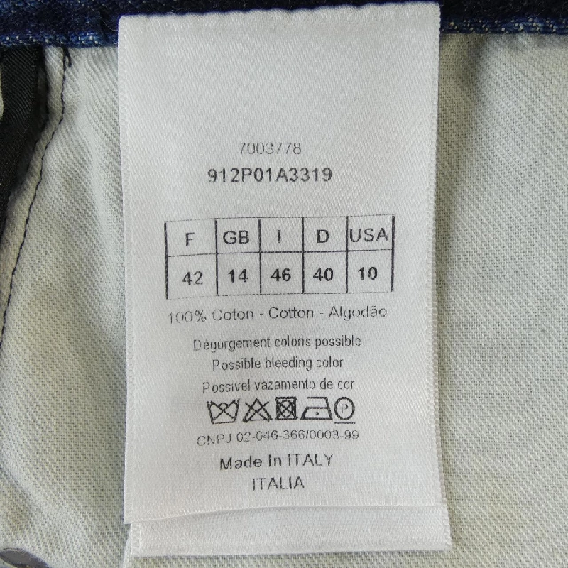 Quần jeans bạn trai CHRISTIAN DIOR 30 MONTAIGNE 912P01A3319 - Hàng hiệu Authentic 821299