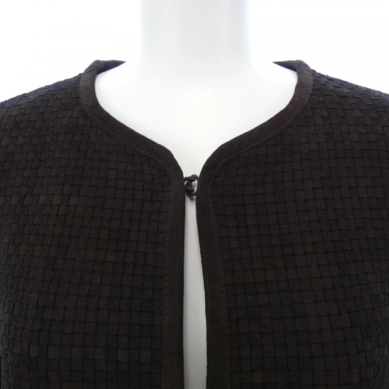 Áo khoác da 'S Max Mara - Hàng hiệu Authentic 823125