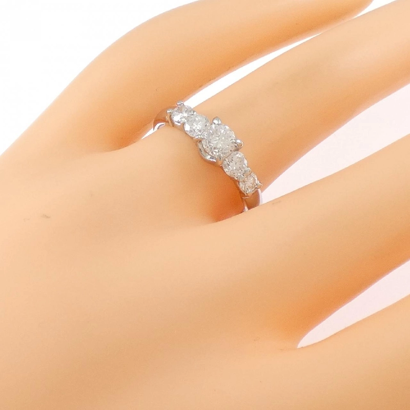 Nhẫn kim cương PT900 1.01CT - Hàng hiệu Authentic 850143