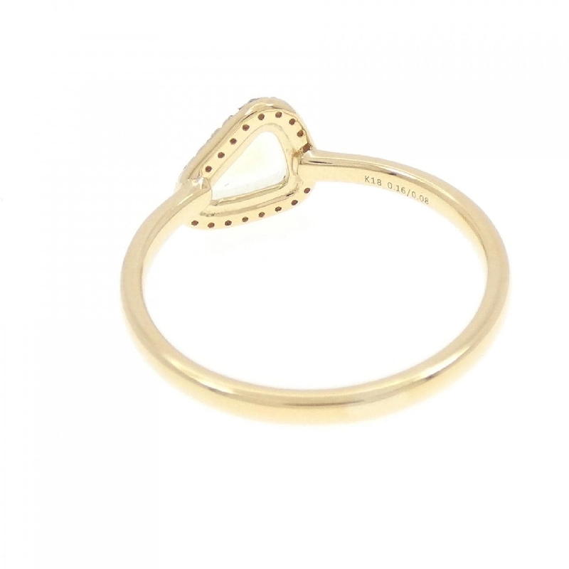 Nhẫn kim cương K18YG 0.16CT - Hàng hiệu Chính hãng 857070