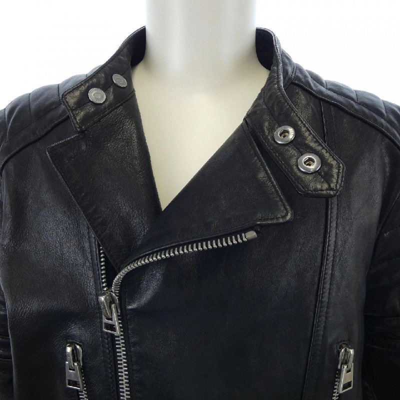 TOM FORD BL422 TFL620 Áo khoác da biker - Hàng hiệu Authentic 890352