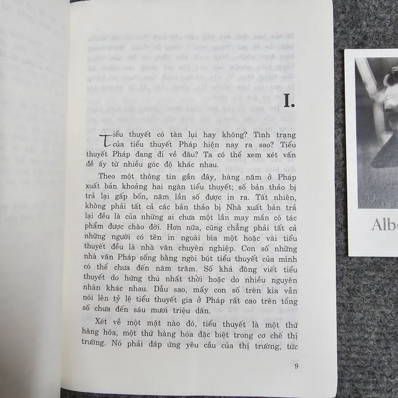 Tiểu thuyết Pháp bên thềm thế kỷ 21 - phùng văn tửu 1029645