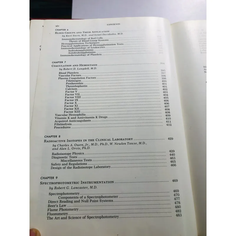 CLINICAL DIAGNOSIS BY LABORATORY METHODS (Todd – Sanford, Davisohn and Henry) 1969 721024