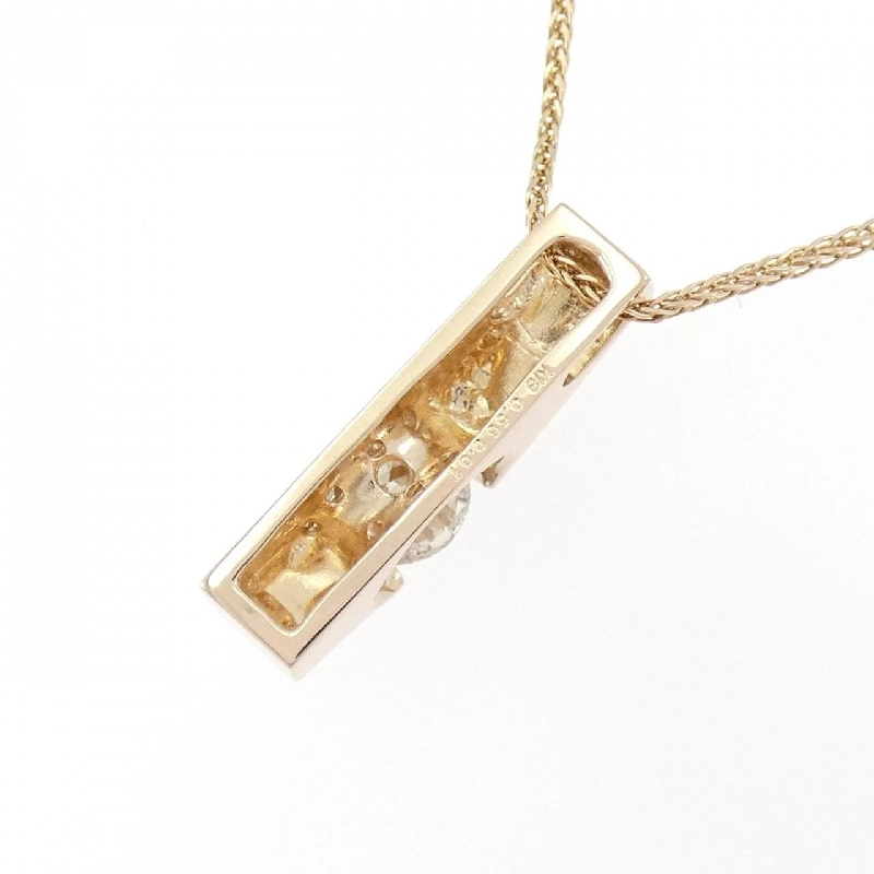 K18PG Dây chuyền kim cương 0.56CT - Hàng hiệu Chính hãng 856927